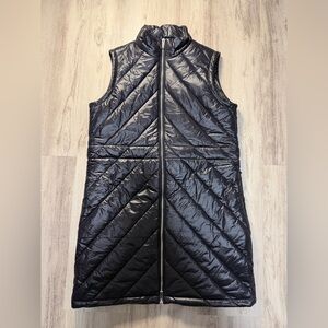 Calvin Klein Black Quilted Puffer Vest